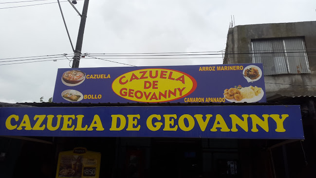 Restaurant Las Cazuelas de Geovanny