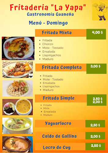 Restaurante 'La Yapa' - Gastronomía y hostelería