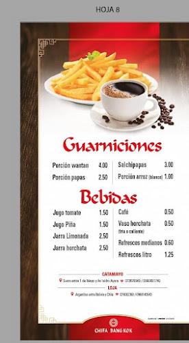 Comentarii opinii despre CHIFA BANG KOK