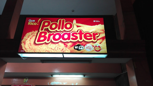 Pollo Broaster - Gastronomía y hostelería