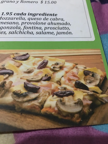 Pizzas de " Julia "