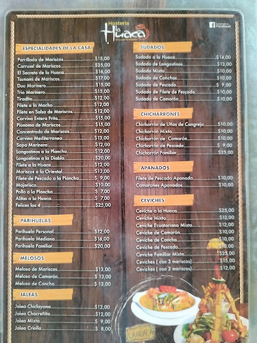 Opinii despre La Huaca în Chacras - Gastronomía y hostelería