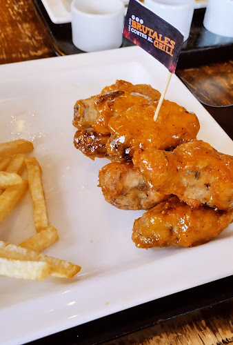 Comentarii opinii despre THE GRILL YARD