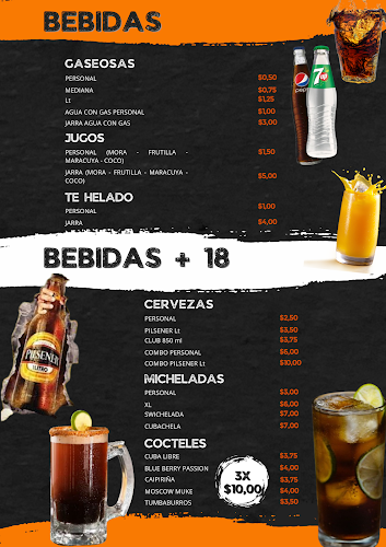 Comentarii opinii despre LA PAKA RESTAURANTE SOLANDA