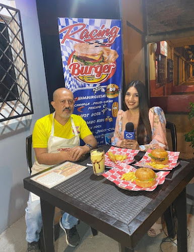 Racing Burger - Manta