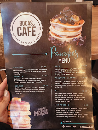 Opinii despre Bocas Cafe în Quito - Gastronomía y hostelería