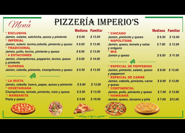 PIZZERIA IMPERIO'S