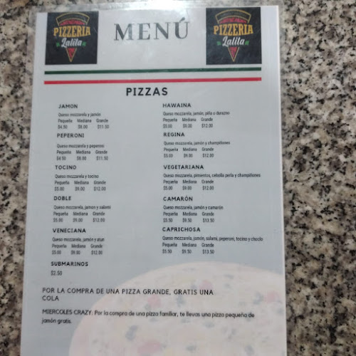 Pizzeria Lalita