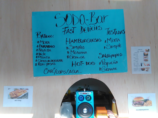 Soda-Bar Fast Delicies