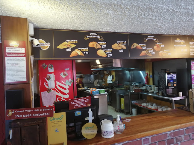 Campo Viejo Empanadas Floreana - Quito