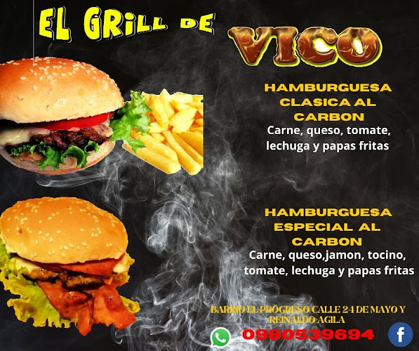 Opinii despre EL GRIILL DE VICO PARRILLADAS Y MARISQUERIA în Catacocha - Gastronomía y hostelería