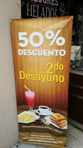 Opinii despre Cafetería Tutto Freddo în Loja - Gastronomía y hostelería