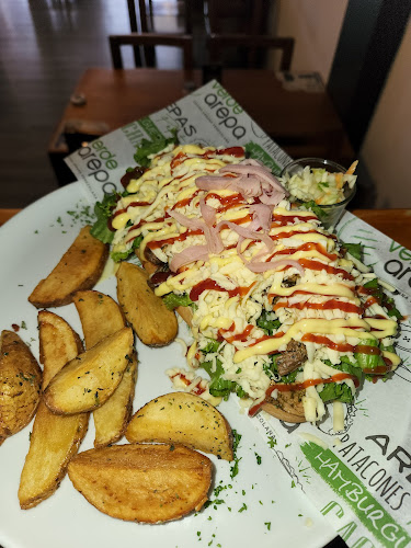 Opinii despre Verde Arepa în Ambato - Gastronomía y hostelería