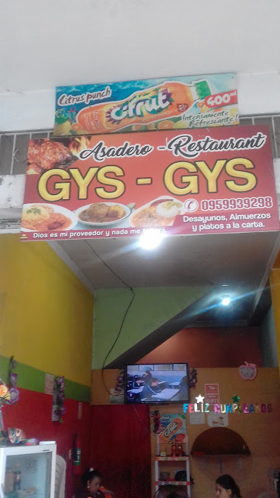 ASADERO RESTAURAT GYS_GYS