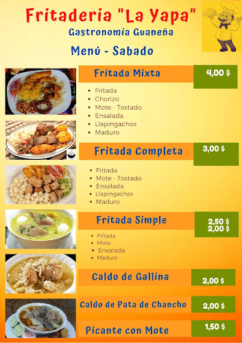 Restaurante 'La Yapa'