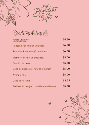 Bendito Café - Gastronomía y hostelería