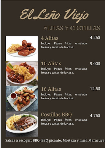 EL LEÑO VIEJO RESTAURANT - Gastronomía y hostelería