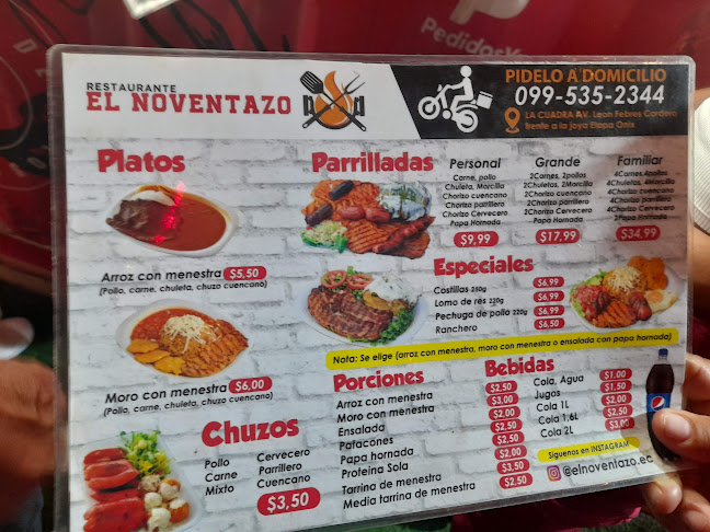 Opinii despre El Noventazo în Guayaquil - Gastronomía y hostelería