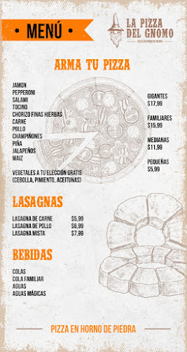 Opinii despre LA PIZZA DEL GNOMO în Manta - Gastronomía y hostelería