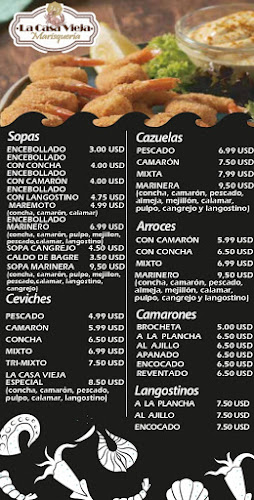 Opinii despre LA CASA VIEJA MARISQUERIA în Cayambe - Gastronomía y hostelería