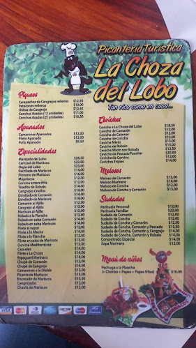 Opinii despre La Choza Del Lobo în Santa Rosa - Gastronomía y hostelería