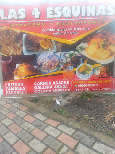 Opinii despre Restaurante "Las 4 esquinas" în Píllaro - Gastronomía y hostelería