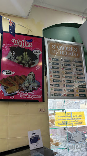 Opinii despre AFFOGATO'S Heladería y Cafetería în Ibarra - Gastronomía y hostelería