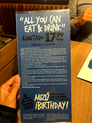 Comentarii opinii despre Mizú Sushi Bar