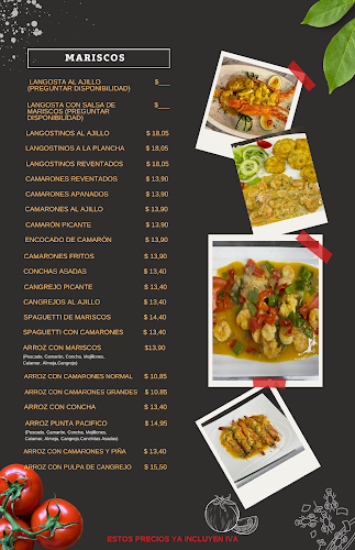 Restaurant Punta Pacífico - Quito