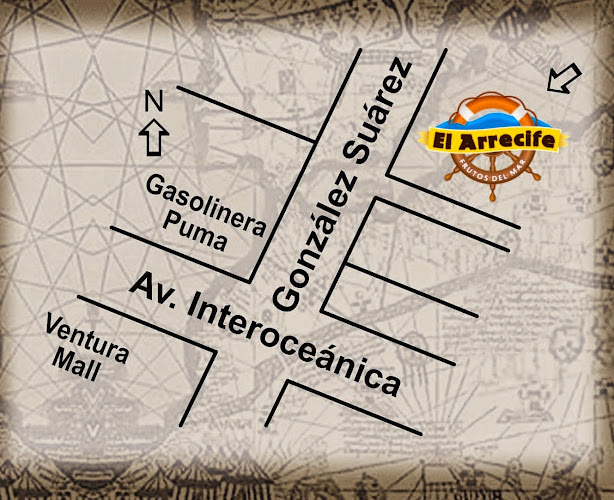 El Arrecife Tumbaco - Quito