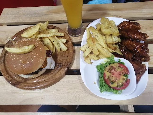 Santas Alitas La concordia