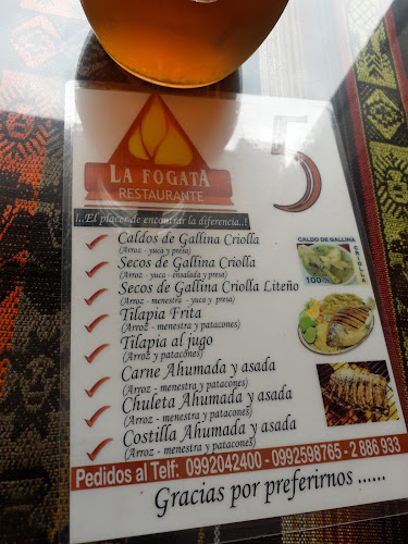 Restaurant La Fogata - Tena