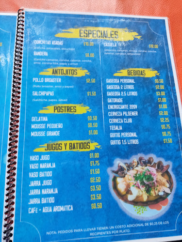 Restaurante La Súper Corvina - Aloasi