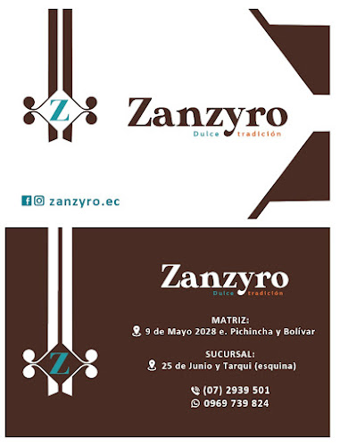 Opinii despre Zanzyro în Machala - Gastronomía y hostelería