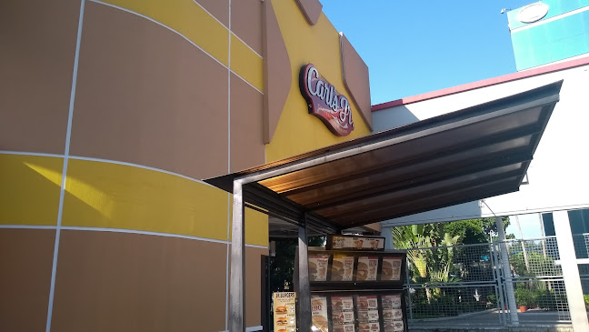Carl's Jr. Alban Borja