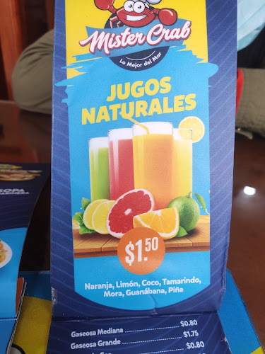 Mister Crab - Gastronomía y hostelería