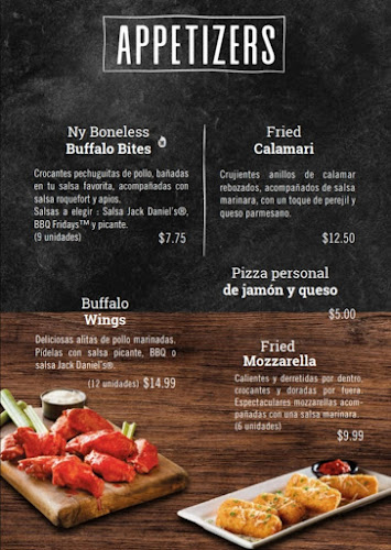 Opinii despre T.G.I. Fridays • Quicentro în Quito - Gastronomía y hostelería