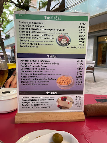 Restaurante Milagros - L'Hospitalet de Llobregat