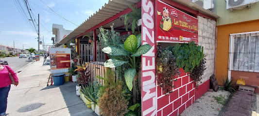 Los Tacos De La Vaca