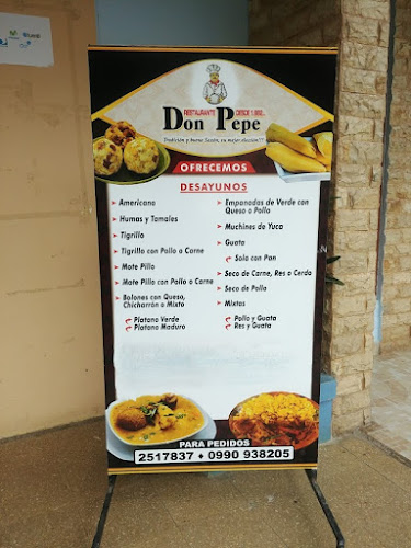 Opinii despre Don Pepe în Balsas - Gastronomía y hostelería