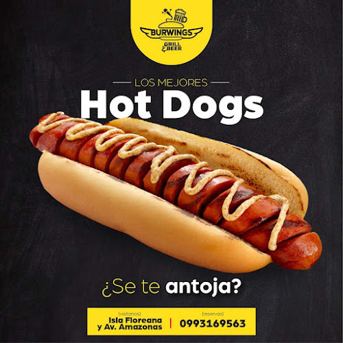 Burwing's Grill & Beer - Gastronomía y hostelería