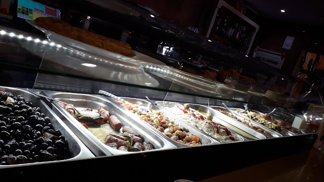 Restaurante Delfín Dorado - Zumbi