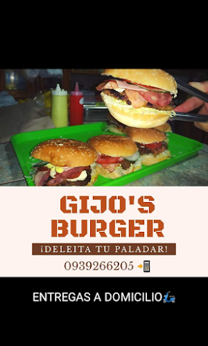 Gijo's Burger - Pedro Carbo