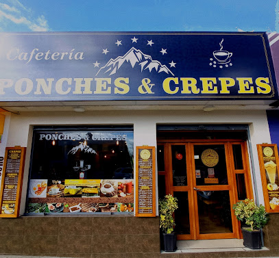 Cafetería PONCHES & CREPES