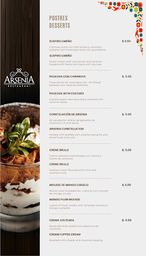 Opinii despre Arsenia Restaurante en Loja în Loja - Gastronomía y hostelería