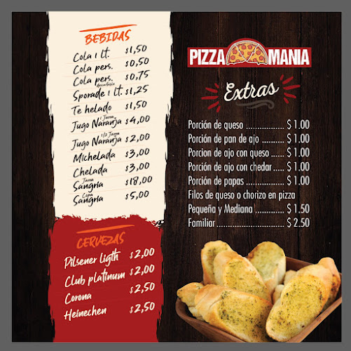 PizzaMania - Gastronomía y hostelería