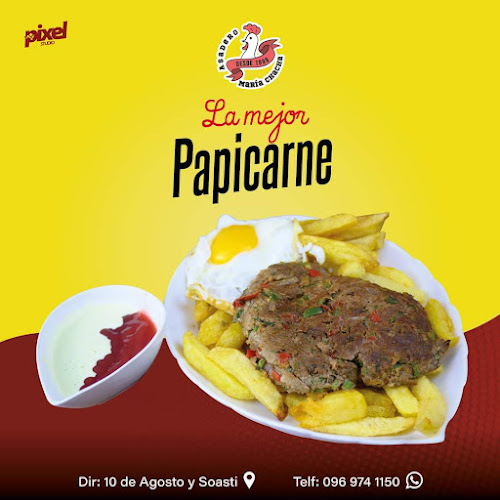 Asadero María Chacha e Hijos - Gastronomía y hostelería