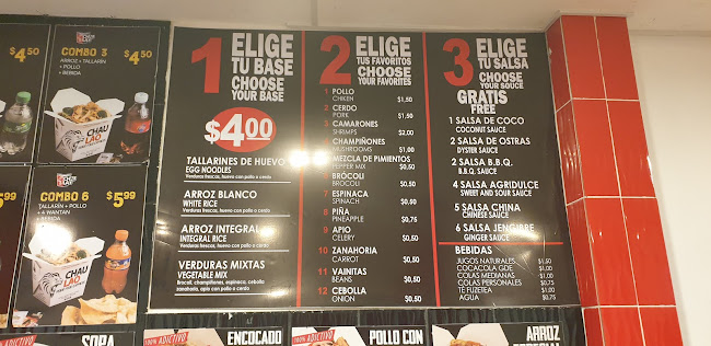 Chau Lao Asian Food Express - Chone