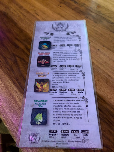 Ninkasi brewery, Cerveza Artesanal - Gastronomía y hostelería