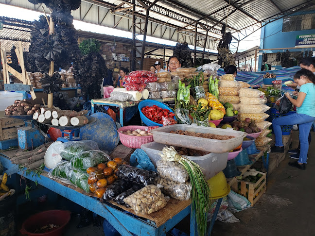 Mercado Puyo Sector Amazonico